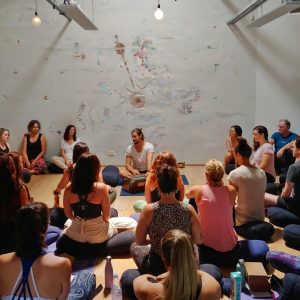Truth teaching yin yoga online teaching