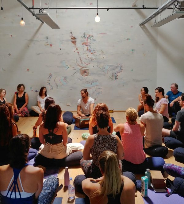 Truth teaching yin yoga online teaching